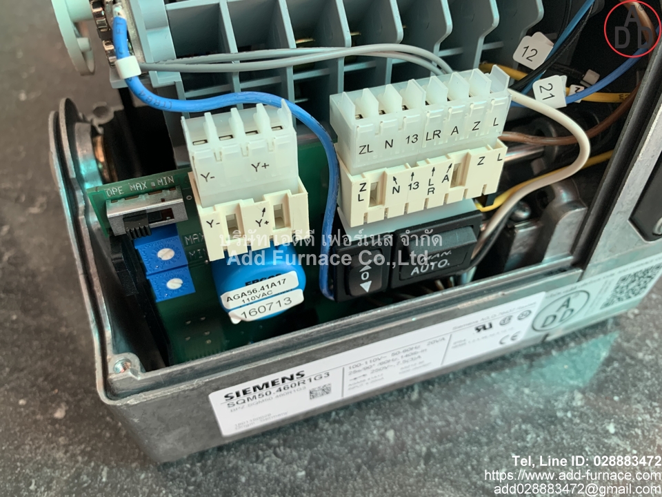 Siemens SQM50.460R1G3(9)